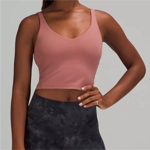 Lululemon align tank spiced chai size 2